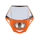 Genesis Headlight Orange