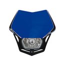 V-Face Headlight Blue / Black