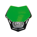 V-Face Headlight Green / Black