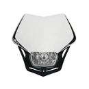 V-Face Headlight White / Black