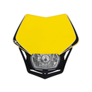 V-Face Headlight Yellow / Black