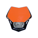 V-Face Full LED Headlight Orange / Black