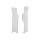 Fork Guards White For CR125-500 90-07/CRF250/450 02-18