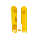 Fork Guards Husqvarna Lemon Yellow For TC-FC125/250-350-450 14
