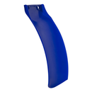 Rear Shock Mud Plate Blue For YZF250 10-18