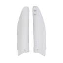 Fork Guards White For RM125/250 99-03