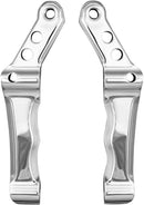 Radial Front Brake Caliper Mounts Polished For Harley Davidson FLD 1690 2012-13 - 292 MM