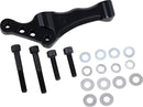 Radial Front Brake Caliper Mounts Black For Harley Davidson FLD 1690 2012-13 - 330 MM