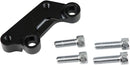 14" Brake Caliper Adapter Kit Black For Harley Davidson FLHRXS 1868 ABS - 356 MM