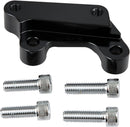 14" Brake Caliper Adapter Kit Black For Harley Davidson FLHRC 1584 - 356 MM