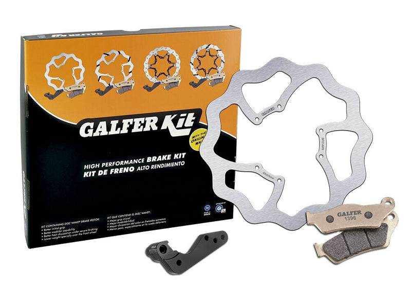Oversize Brake Kit Front Black / Polished / Silver / Stainless Steel For Honda CRF 250 R