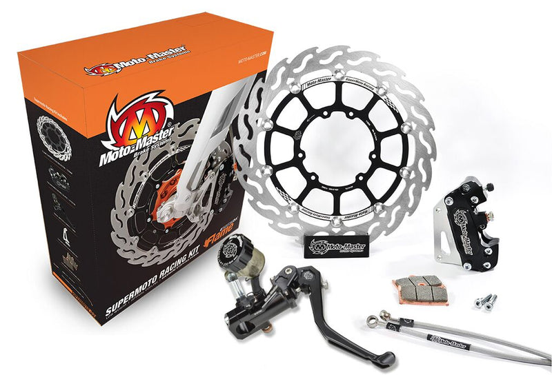 Brake Kit Black / Silver / Stainless Steel For GasGas EC 250 - 320 MM