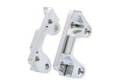 Brake Caliper Relocation Bracket Aluminum / Silver For Harley Davidson FLH 1868 ABS 2021 - 330 MM