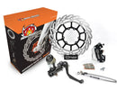 Supermoto Racing Kit Black / Stainless Steel For Triumph TF 250-C 2026 - 320 MM