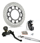 Supermoto Racing Brake Kit Black / Stainless Steel - 300 MM | 313071