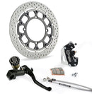 Supermoto Racing Brake Kit Black / Stainless Steel - 300 MM | 313072