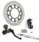 Supermoto Racing Kit Black / Stainless Steel | 313077