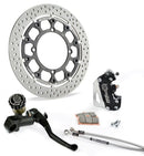 Supermoto Racing Kit Black / Stainless Steel | 313078