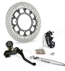Supermoto Racing Kit Black / Stainless Steel | 313079