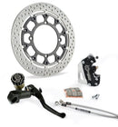 Supermoto Racing Kit Black / Stainless Steel | 313080