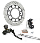 Supermoto Racing Kit Black / Stainless Steel | 313084
