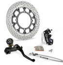 Supermoto Racing Kit Black / Stainless Steel | 313085