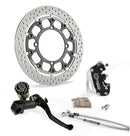 Supermoto Racing Kit Black / Stainless Steel | 313087