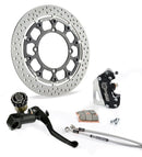 Supermoto Racing Kit Black / Stainless Steel | 313096