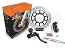 Supermoto Racing Kit Black / Stainless Steel | 313099