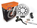 Supermoto Racing Kit Black / Stainless Steel | 313100