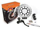 Supermoto Racing Kit Black / Stainless Steel | 313106