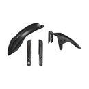 Front Fender & Black Fork Guards Black For T7 19-24