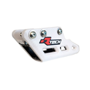 Chain Guide White / Black For YZF450/XXF450 23-24