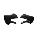 Radiator Guards Black For KX65 01-26/RM65 03-06