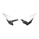 Side Panels Revolution White / Black For CRFR250/450 25-26