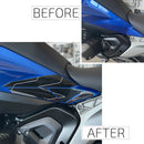 3D Motorcycle Stickers - Tank Sides For BMW R 1300 R 2025>2026