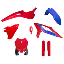 Plastic Kit Beta Red / Beta Blue For RX300 23-24 - Pack Of 6