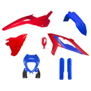Plastic Kit Blue / Beta Red For RR125/200/250/350/450 23-24 - Pack Of 6