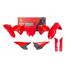 Plastic Kit Honda Red / Black For CRFR250/450 25 - Pack Of 6