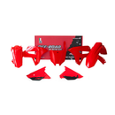 Plastic Kit Honda Red For CRFRX250/450 21-23 - Pack Of 6