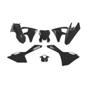Plastic Kit Black For MC125/250/EXF250/350/450 24-26 - Pack Of 6