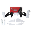 Plastic Kit OEM / White / Black For FE150/250/300/350/450 20-23 - Pack Of 7
