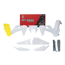 Plastic Kit OEM / White / Grey For FE150/250/300/350/450 20-23 - Pack Of 7
