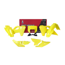 Plastic Kit Husqvarna Lemon Yellow For FE150/250/300/350/450 24 - Pack Of 7
