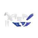 Plastic Kit White / Husqvarna Lemon Yellow For FC250/350/450/TC125/150/250 25 - Pack Of 7