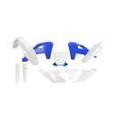 Plastic Kit White / Heritage Blue For FC250/350/450/TC125/150/250 25 - Pack Of 7