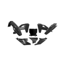 Plastic Kit Black For FC250/350/450/TC125/250/300 25 - Pack Of 6