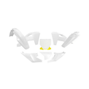 Plastic Kit OEM / White / Husqvarna Lemon Yellow For FC250/350/450/TC125/250/300 25 - Pack Of 6