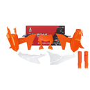 Plastic Kit OEM / KTM Orange / Black / White For EXC/EXCF150/250/300/350/450 24 - Pack Of 7