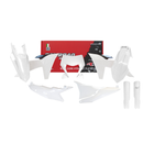Plastic Kit White / Black For EXC/EXCF150/250/300/350/450 24 - Pack Of 7